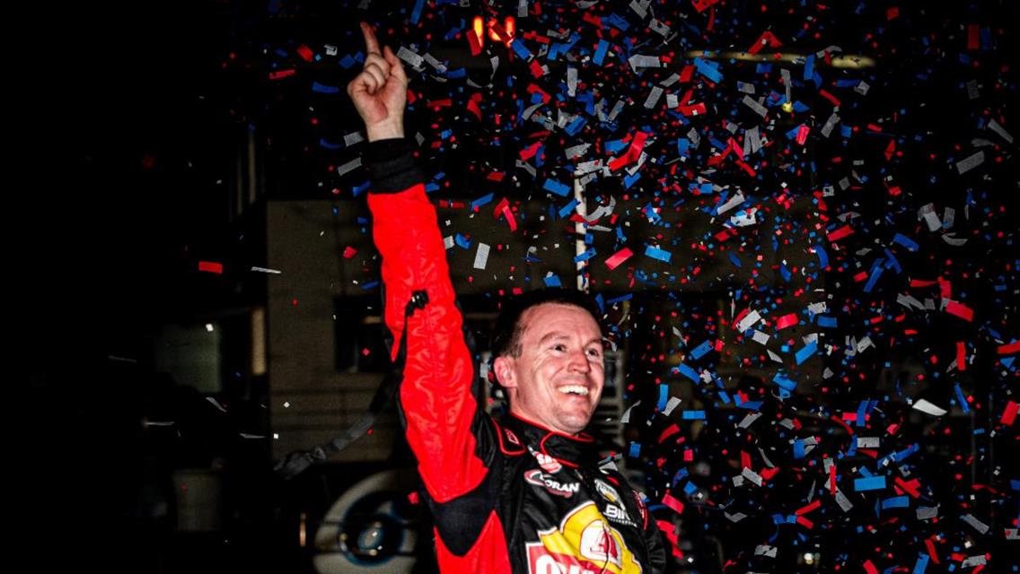 Swanson Storms to Winchester USAC Silver Crown Victory