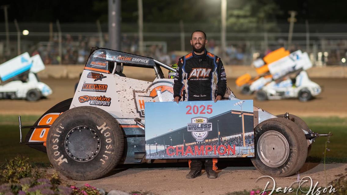 Kuxhouse Wins Finale; Taylor Caps Wisconsin WingLESS Crown