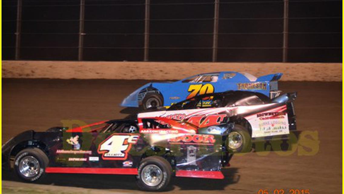Clair Cup Next For Willamette Speedway; Practice On Friday May 22nd