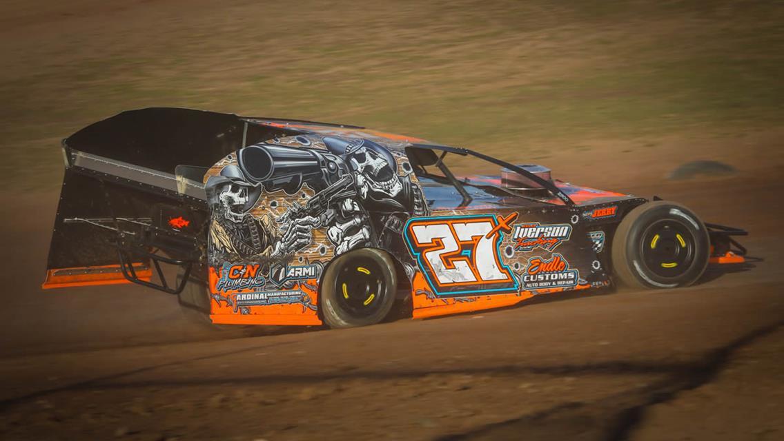 Iverson bags first win of the season at Eagle Valley Speedway