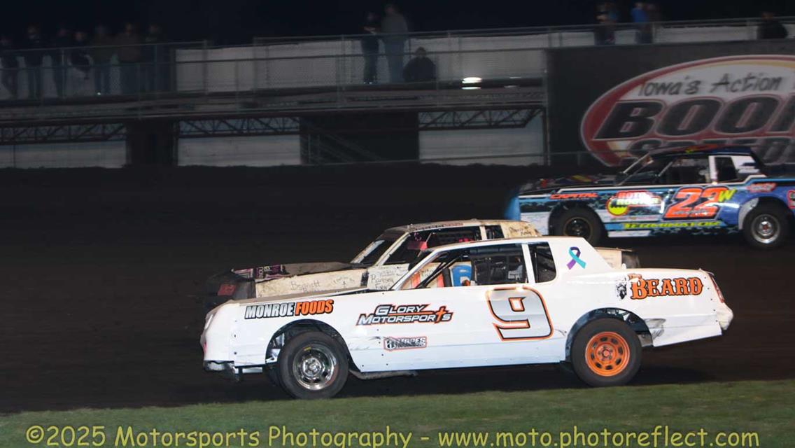 Mills, Logue, Avila, Butler, Zehm Week 2 Winners at Boone Speedway