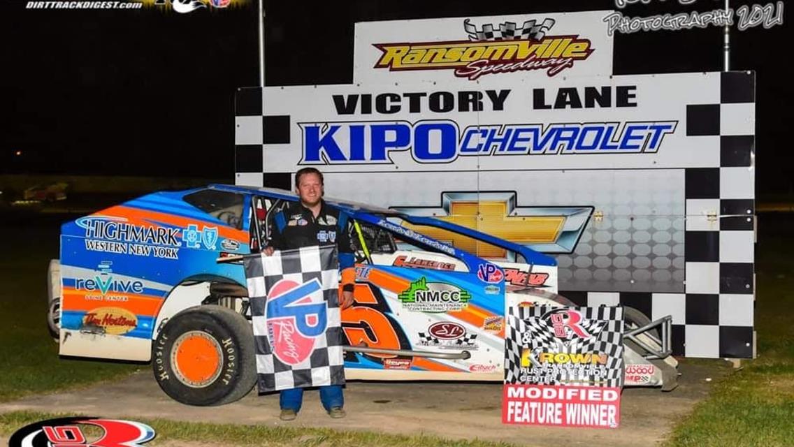 Rudolph, Tuttle, Israel, Mancuso, and Junkin Win at Ransomville