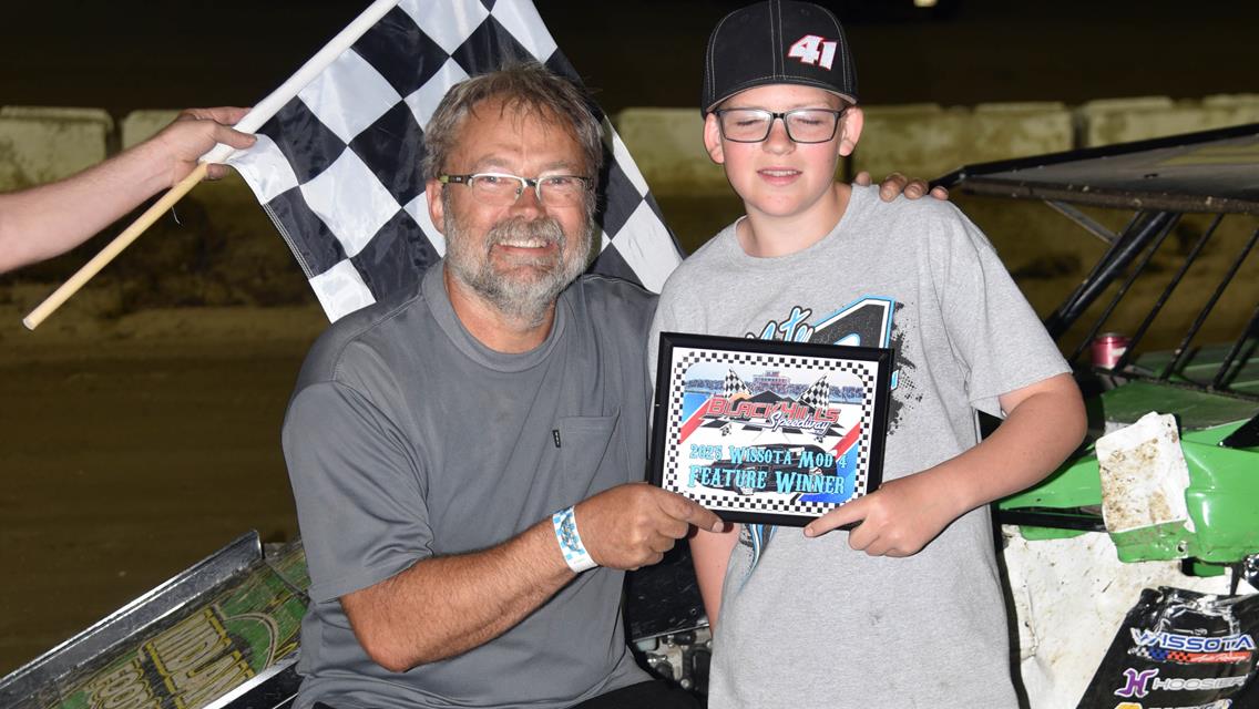 IMCA Hobby Stock Special Event Winners