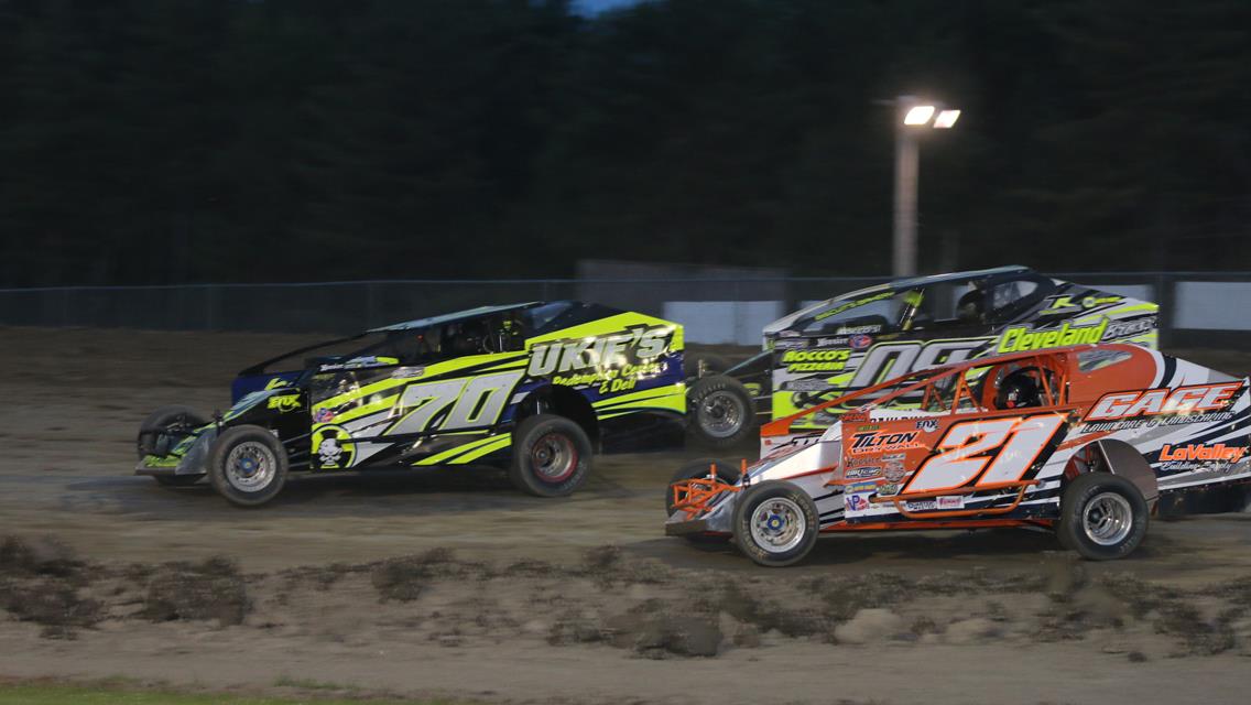 Racing Saturday 7 p.m. $12 Adults, Kids 12U Free