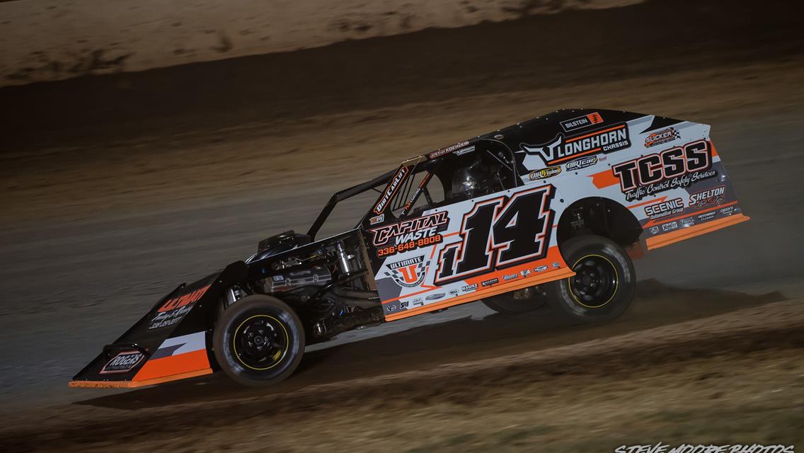 The Dirt Track at Charlotte (Concord, N.C.) – Crate Racin&#39; USA – World Short Track Championship – October 31st-November 2nd, 2024. (Steve Moore Photos)