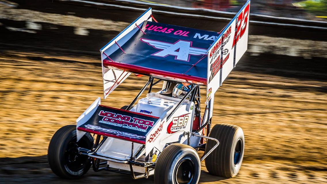 Bergman Rebounds to Post Top 10 at AGCO Jackson Nationals