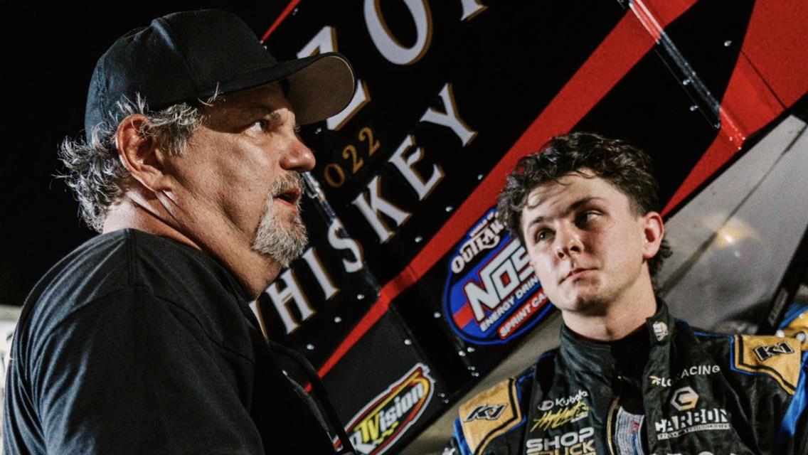 TO THE FUTURE: Brenham Crouch and CJB Motorsports Ready for New Chapter Together in 2025