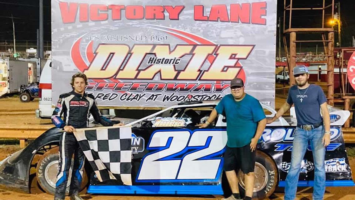 Will Roland bags first win of the season at Dixie Speedway