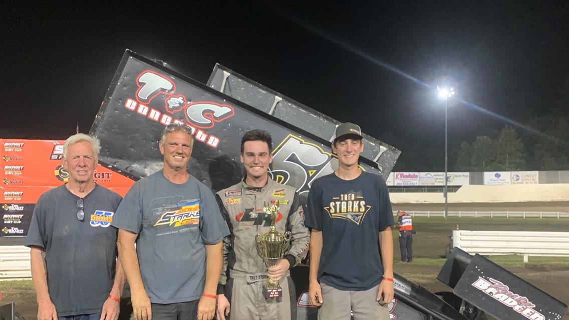Starks Captures Career-Best Second-Place Finish During Dirt Cup