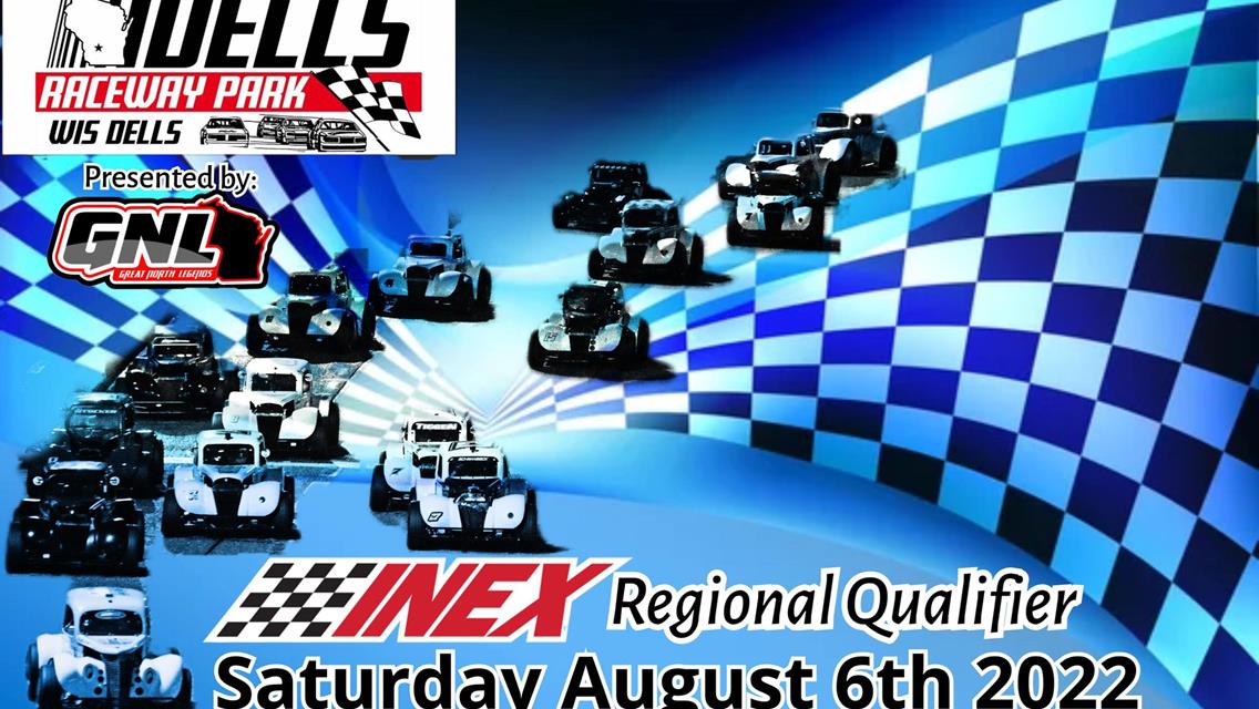 INEX REGIONAL COMES TO DRP AUGUST 6TH