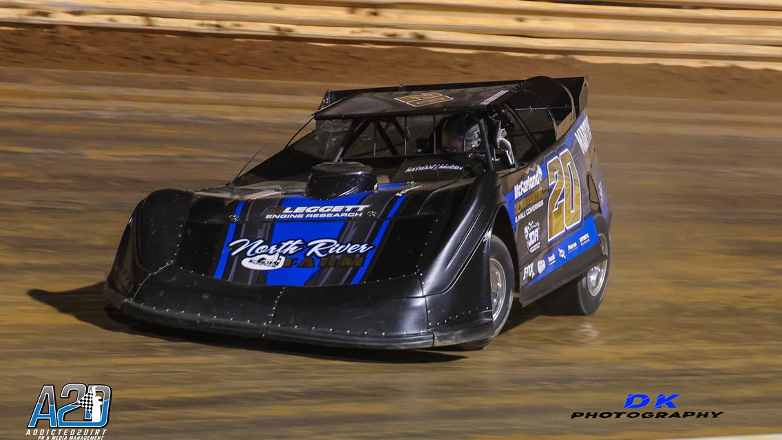 Trever Feathers Debuts New Car, New Look With Runner-up Finish at Port Royal