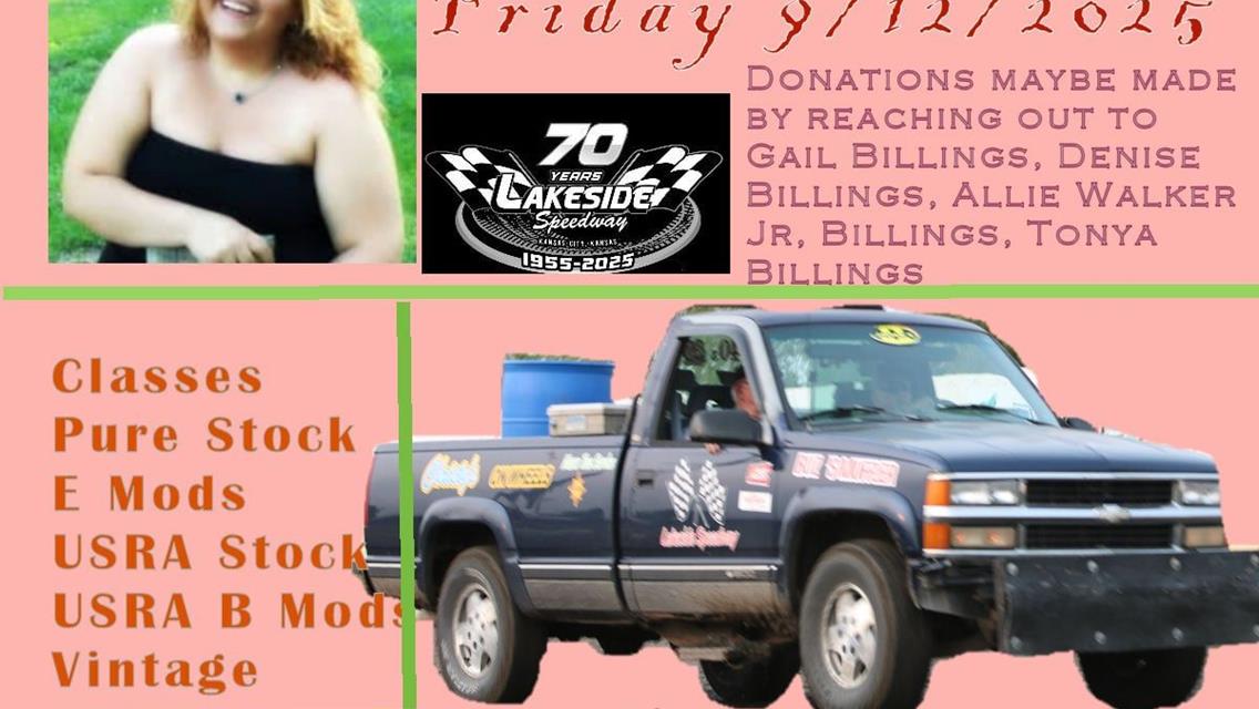 Janet Billings Memorial September 12th
