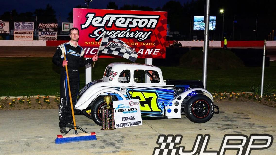 Redemption for Schwanbeck at Jefferson