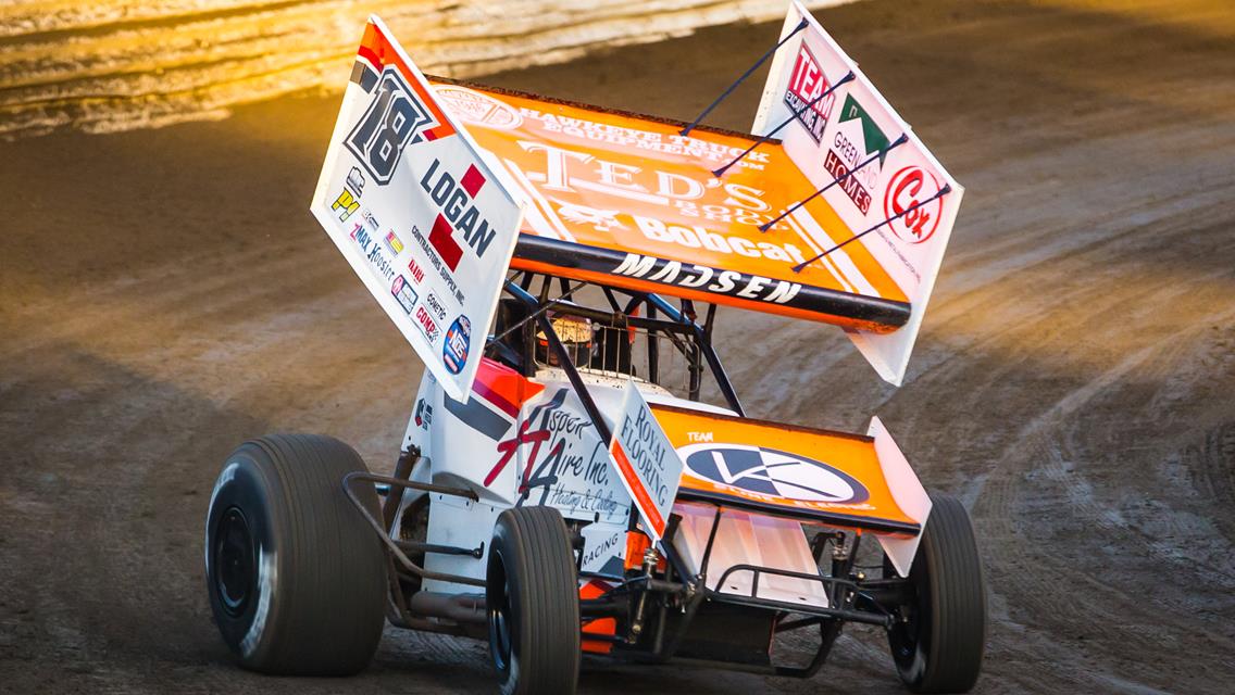 Ian Madsen and KCP Racing Stay Hot as They Record Top-5 at Jackson Motorplex