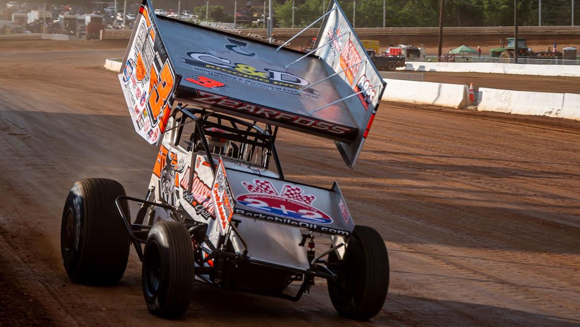 Zearfoss climbs to tenth at Port Royal; Keith Kauffman Classic ahead