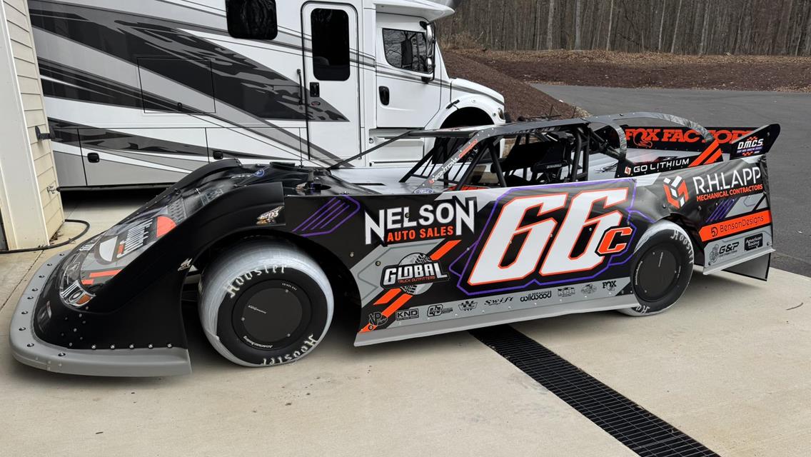 Cosner unveiling his ride for the 2025 season, which is set to kick off on March 29th at Port Royal Speedway.