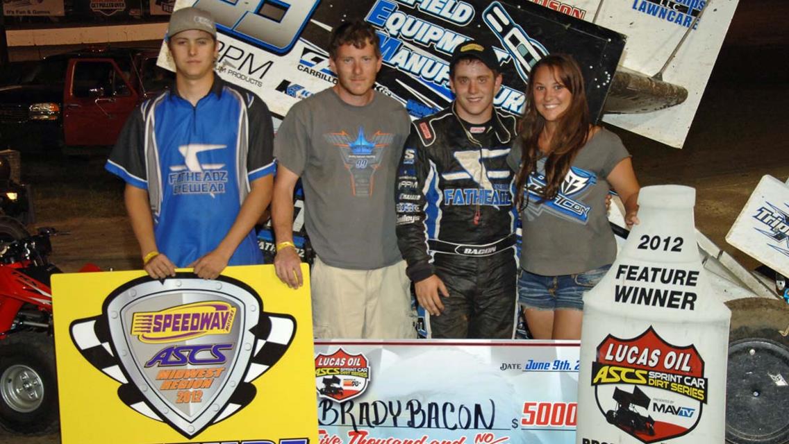 Bacon Dominates with Eagle Nationals Sweep