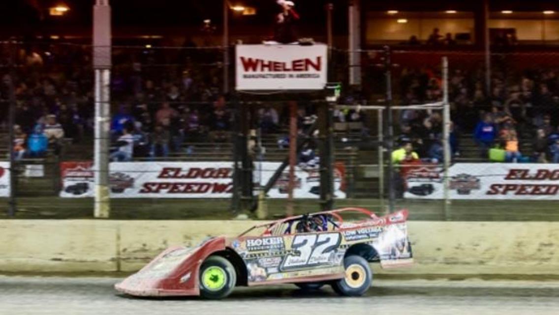 Pierce Claims $100K Win at DTWC