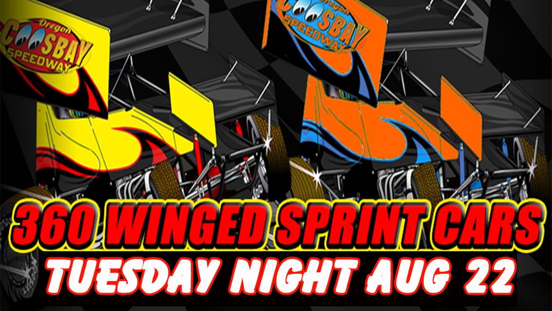 Western Sprint Tour 360 Speedweek Tuesday August 22