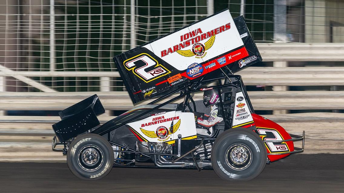 Eliason and TKS Motorsports with top-ten at Knoxville; Upcoming plans TBD