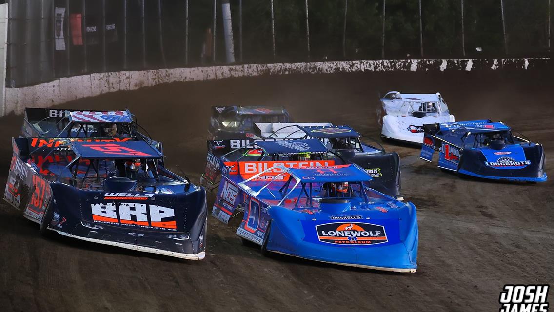 LaSalle Speedway (LaSalle, IL) – FloRacing Night in America – May 6th, 2025. (Josh James Artwork)
