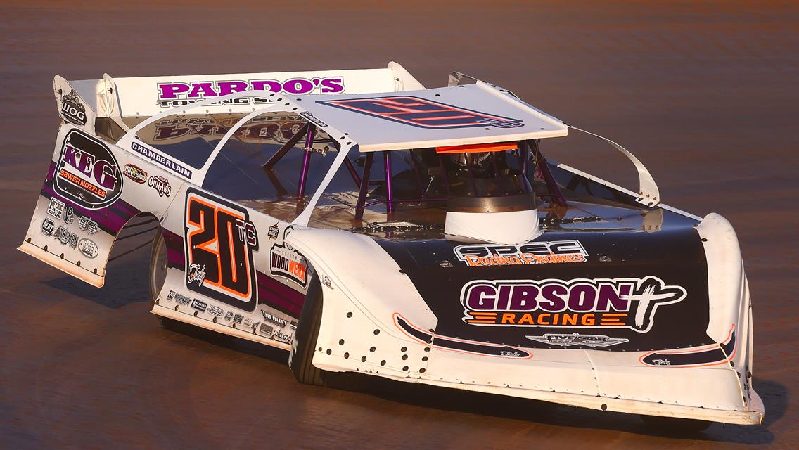 Smoky Mountain Speedway (Maryville, TN) – World of Outlaws Late Model Series – Tennessee Tipoff – March 14th-15th, 2025. (Josh James Artwork)
