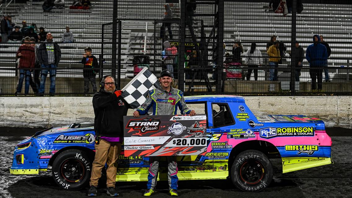 $20,000 Belongs to Cole Czarneski With Stand On It Classic Victory