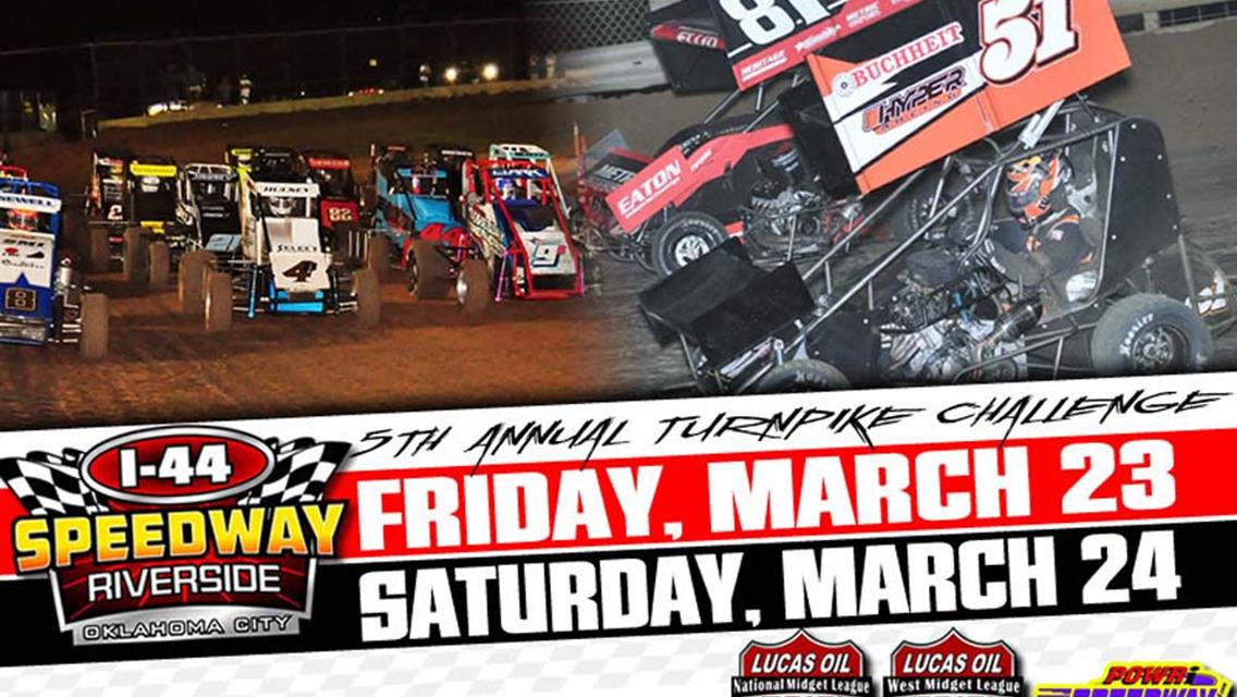 Turnpike Challenge this weekend at I-44 Riverside