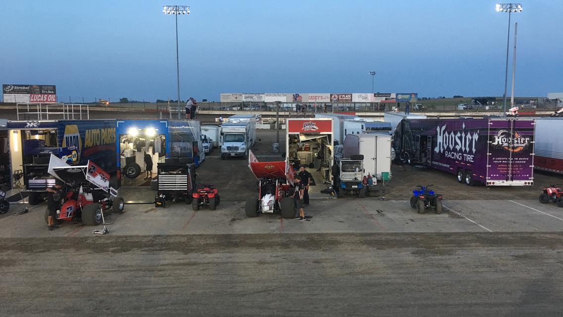 Shark Racing World of Outlaws I80 Speedway Nebraska