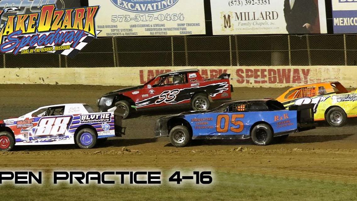 Lake Ozark Speedway Open Practice Dates