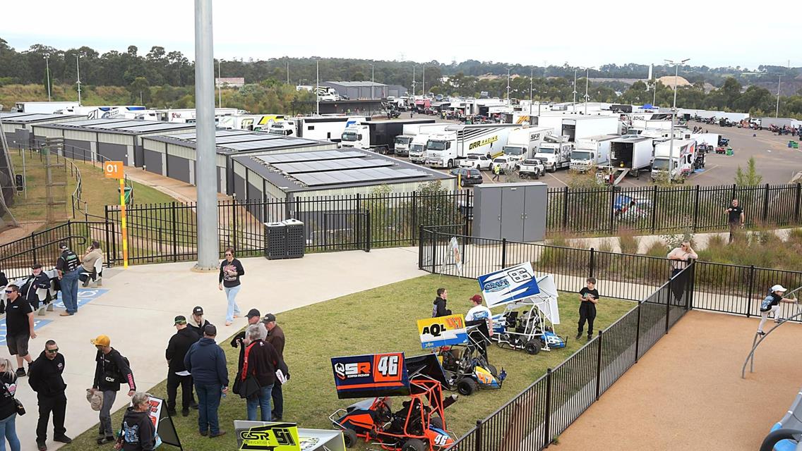 Sydney International Speedway… Four shows in and full-steam ahead