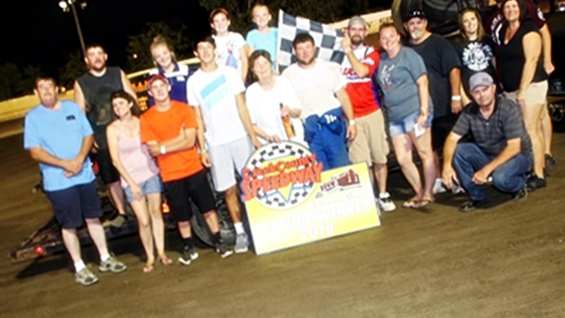 KNEBEL, DAVIS, MCQUARY REPEAT, MCCLELLAND AND MCSPERITT DRAW FIRST WINS