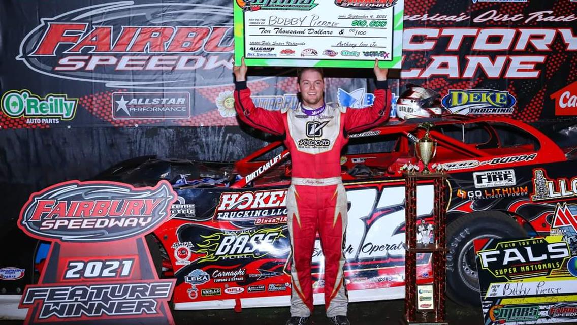 Pierce Fends Off Wenger for FALS Win