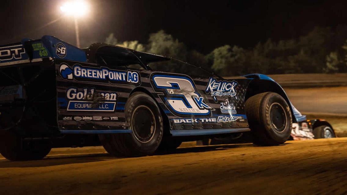 Kellick finishes third at Chatham Speedway