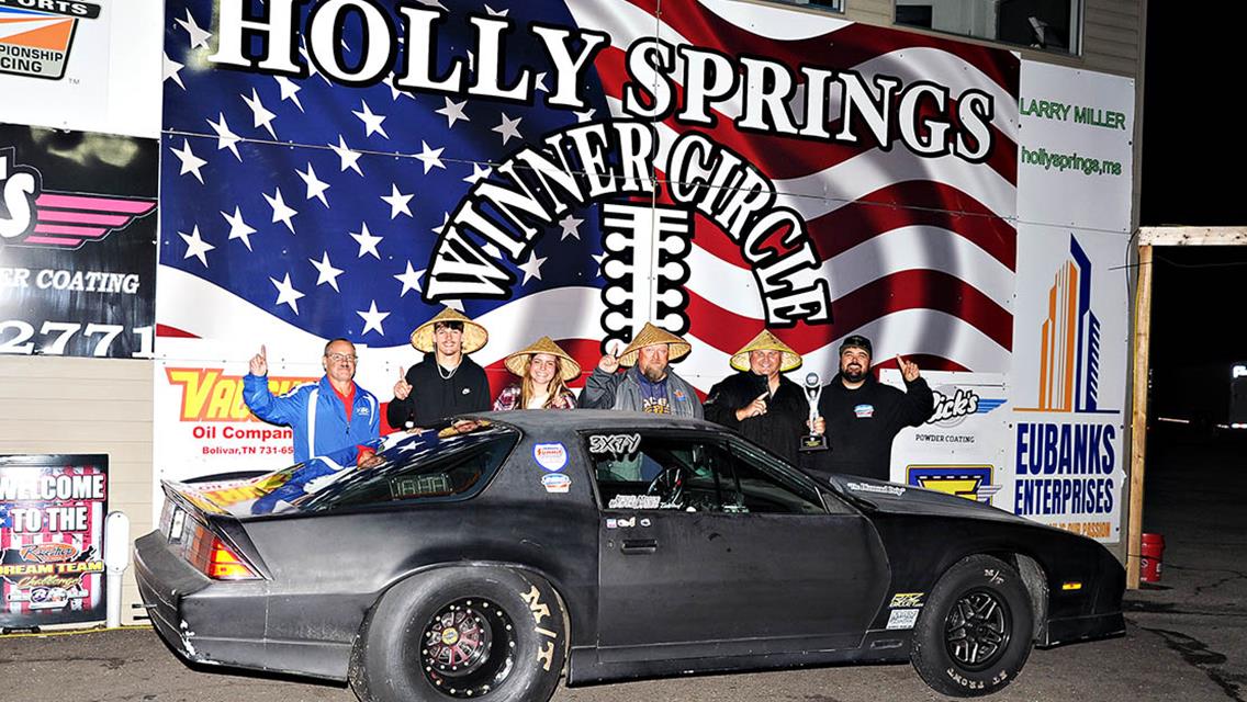 Disinger, Howard, Johnson, Warren, Roberts are IHRA Summit SuperSeries Race of Champions Winners