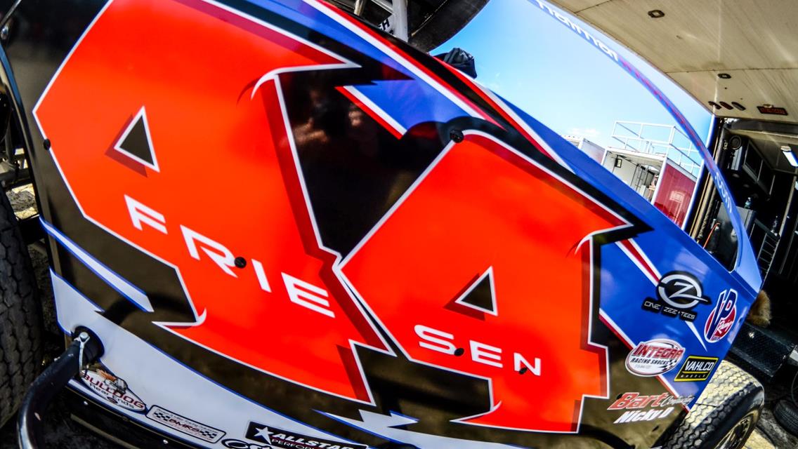 ï»¿Stewart Friesen Hopes To Right the Ship On 2019 Misfortune This Weekend With the Short Track Super Series