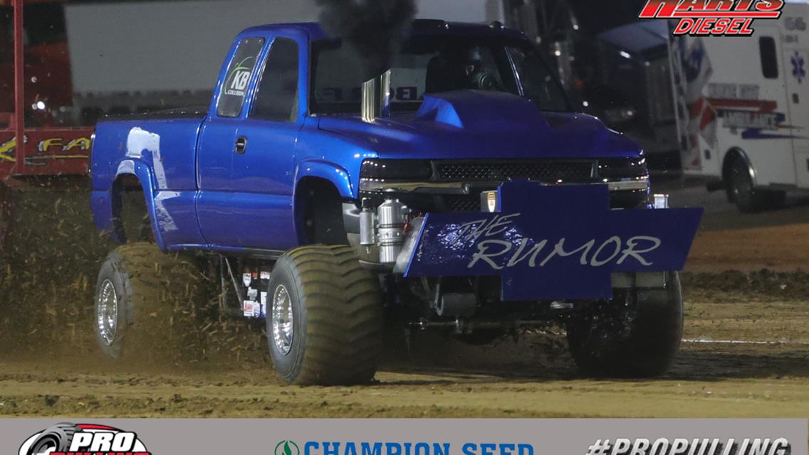 Mexico Young Farmers Truck and Tractor Pull Site for Final 2024 Showdown in Four Classes