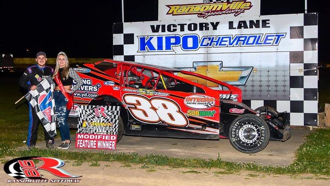 Susice, Kerwin, Israel, Mancuso, and Junkin Collect Independence Day Weekend Wins at Ransomville