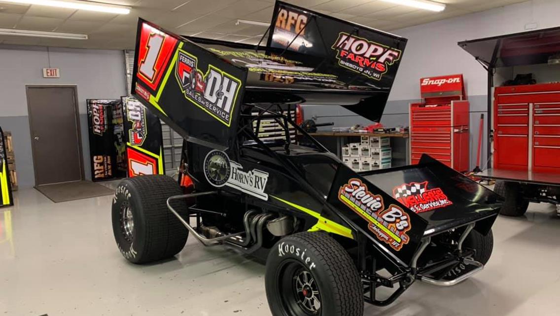 Swindell and Thone Motorsports Kicking Off Season This Weekend in Texas With World of Outlaws
