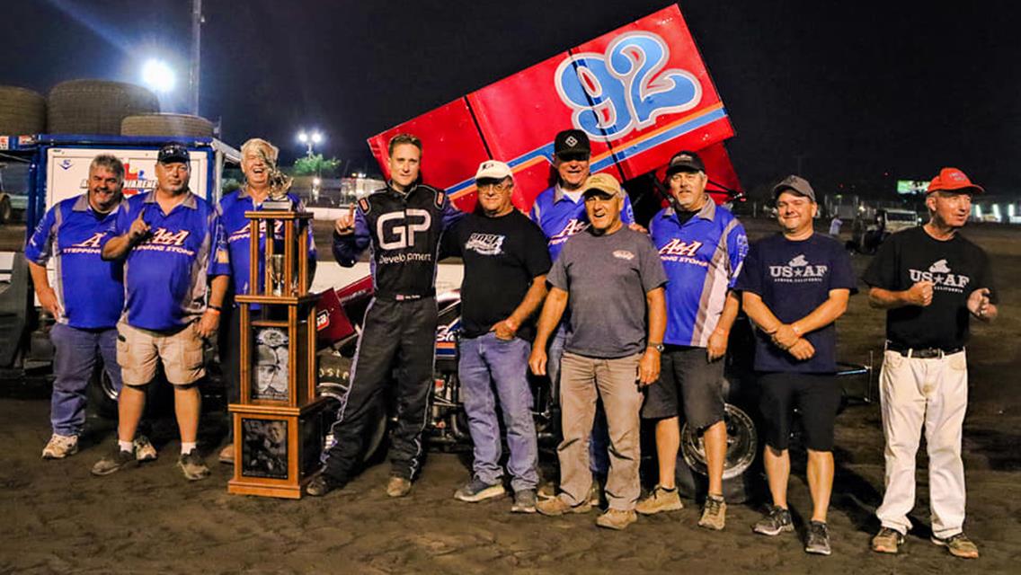 Forsberg Wins Second Tyler Wolf Memorial