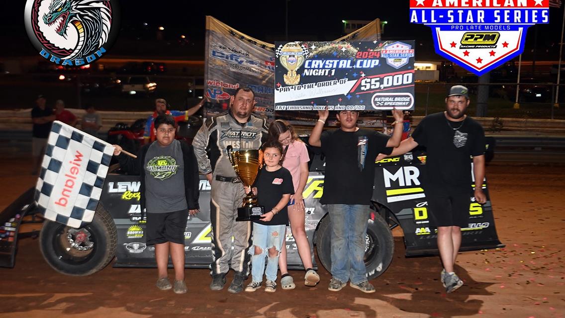 Justin Williams Dominates Big Field at Natural Bridge; John Ruggiero Jr. Hold Off Late Race Charge to Claim Pro Late Nationals