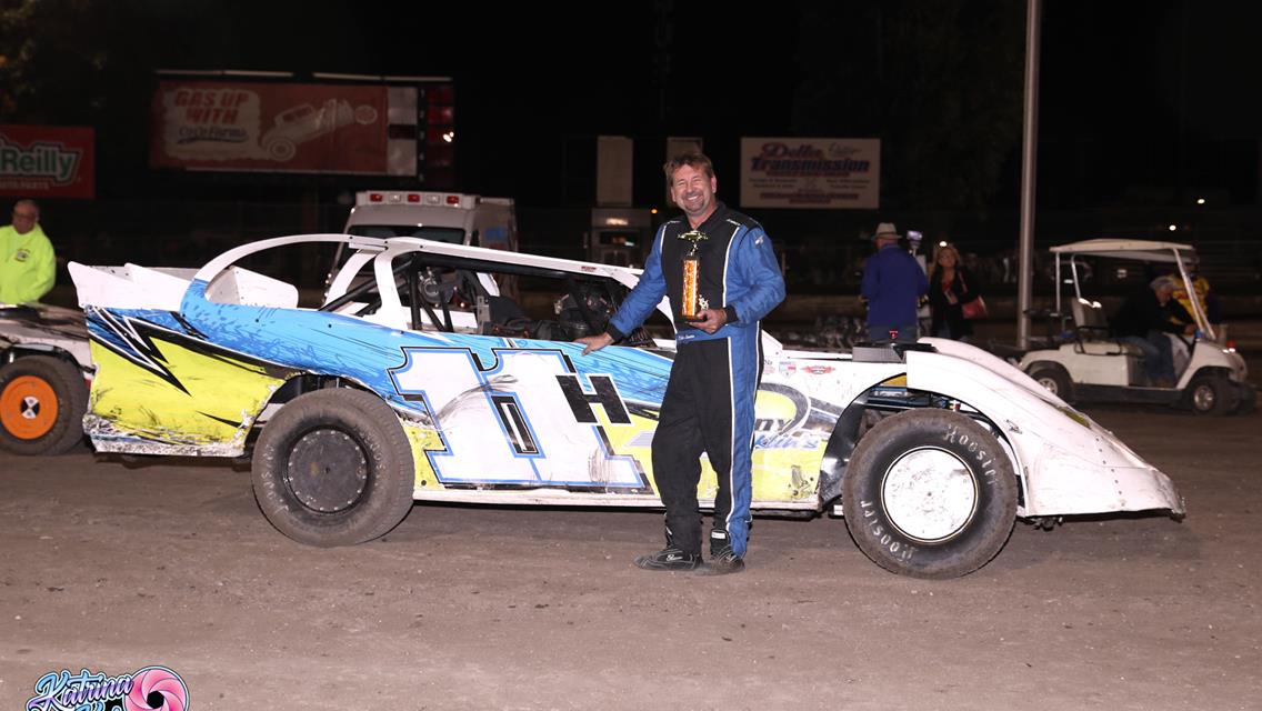 Micheli, Hannagan, Learn, Wrap Up Championships With Antioch Speedway Wins