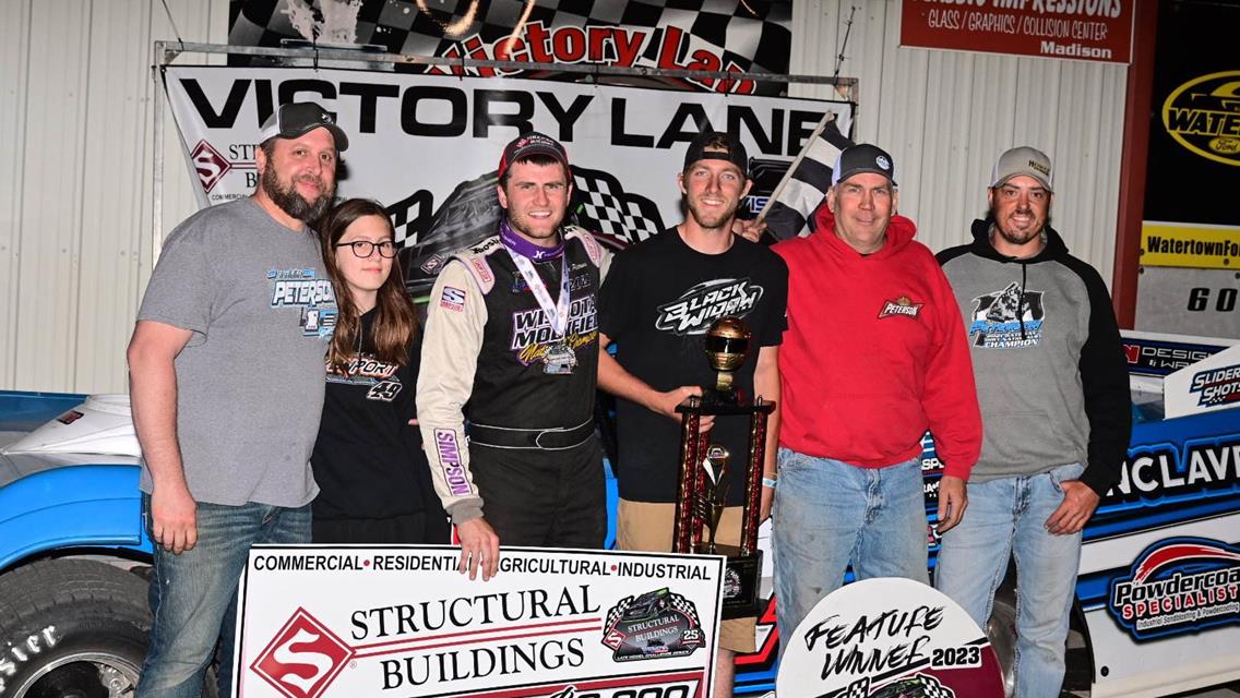 Peterson TPO’s Field for First Career Challenge Series Victory in Madison Runaway