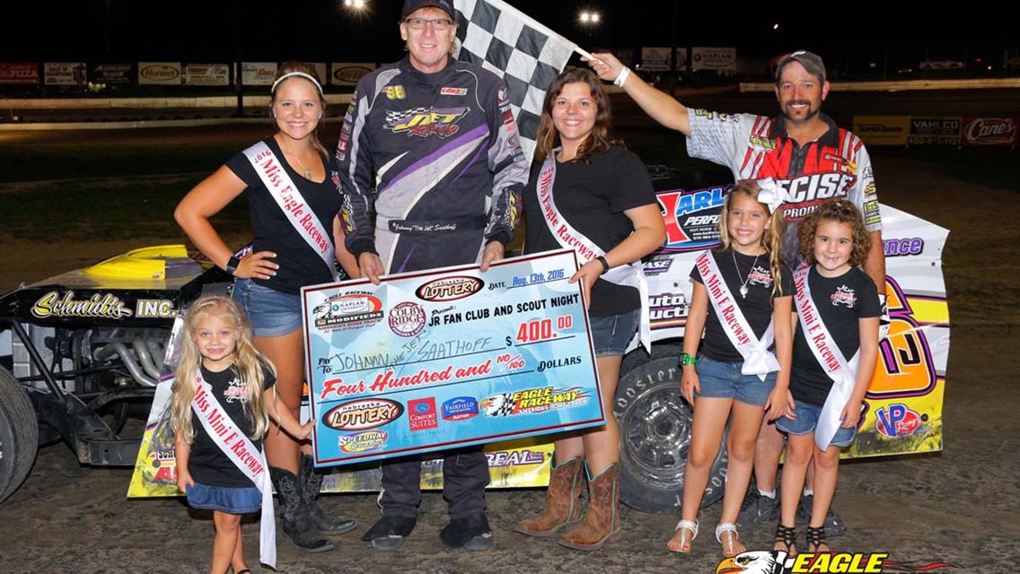 Victories go to Harker, Armstrong, Saathoff, Drueke &amp; Richards on Jr Fan Club Night