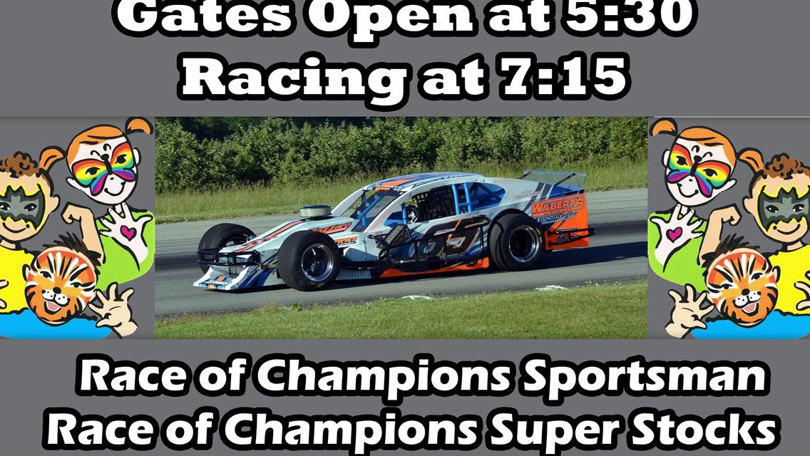 “KIDS NIGHT @ THE RACES” UP NEXT FOR SPENCER SPEEDWAY PRESENTED BY WILBERT’S U-PULL IT FEATURING RACE OF CHAMPIONS SPORTSMAN MODIFIED, SUPER STOCK SER