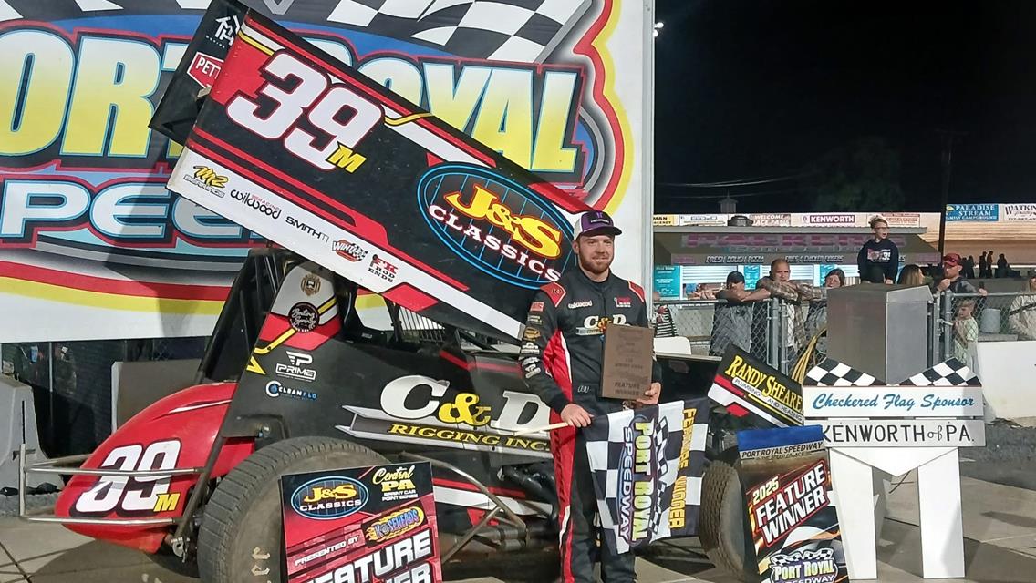 Anthony Macri Wins in 410 Thriller, Andrew Yoder Wires the Field in Super Late Models