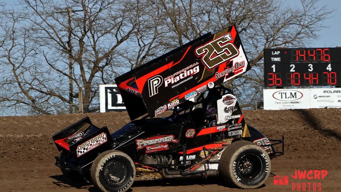Misfortune finds Arenz at Sycamore, IRA tripleheader awaits