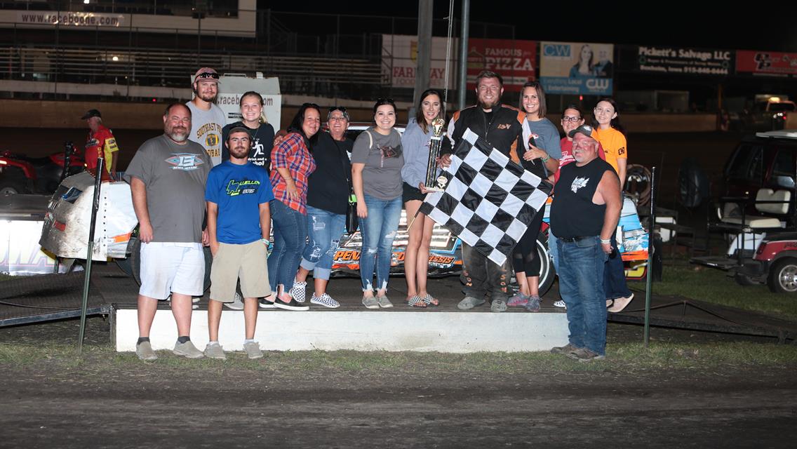 Jerovetz finds victory lane at Boone