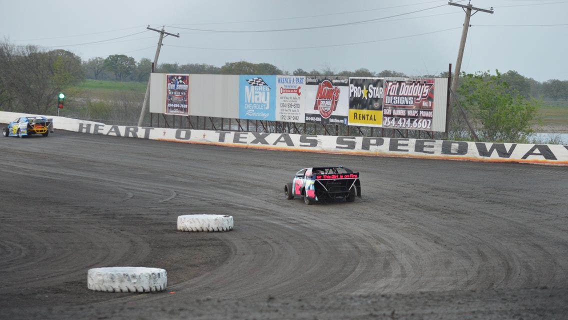 Heart of Texas Speedway Debut