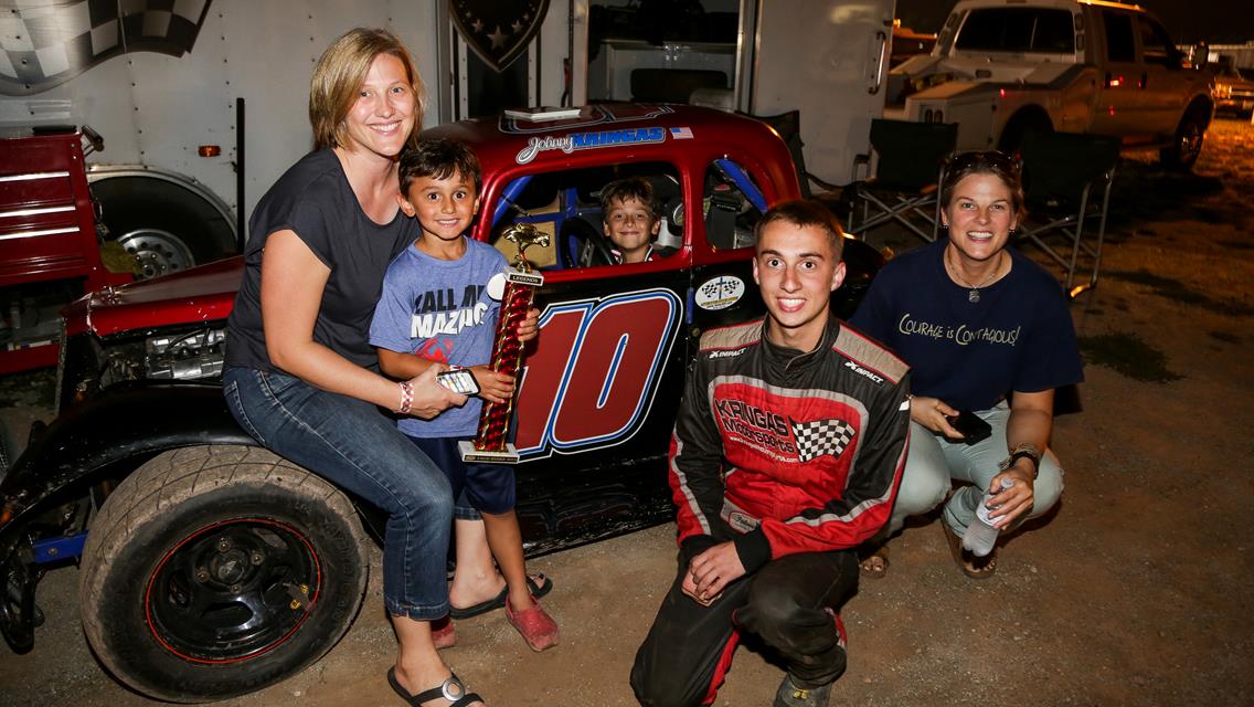 Johnny Kringas 4th Win of the 2015 Season